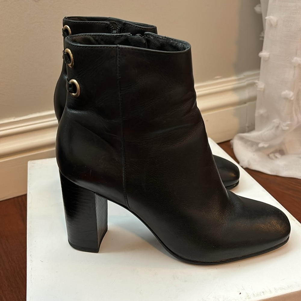 Minelli Boot Heel Black